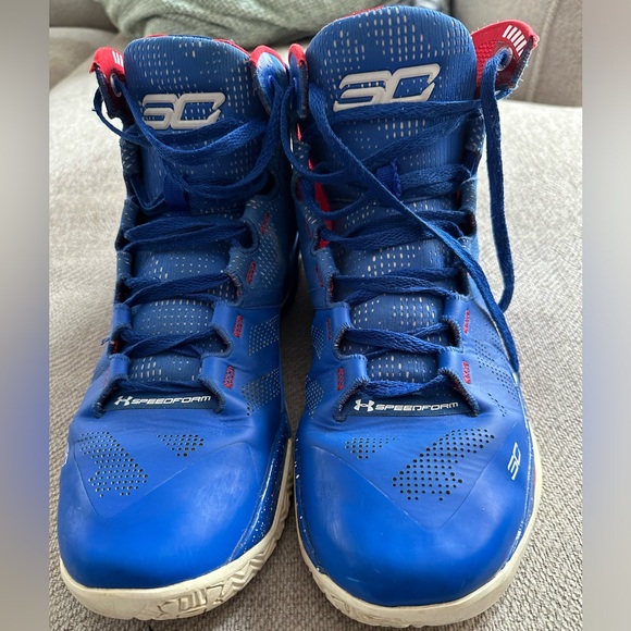 Men’s Under Armour Curry 2 Speedform - Picture 1 of 6